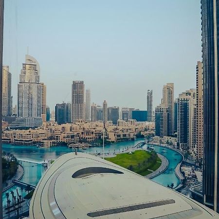 Shukran Homes Lux 1Br With Fountains View Dubaj Exteriér fotografie