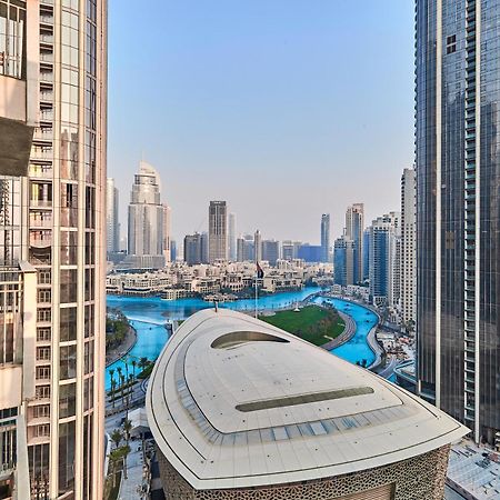Shukran Homes Lux 1Br With Fountains View Dubaj Exteriér fotografie