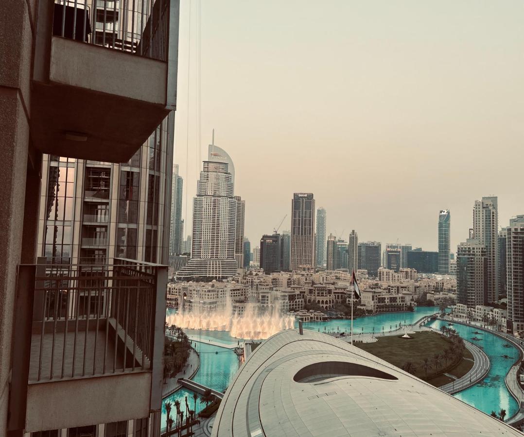 Shukran Homes Lux 1Br With Fountains View Dubaj Exteriér fotografie