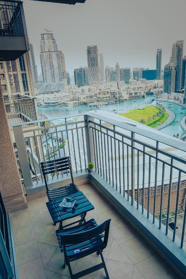 Shukran Homes Lux 1Br With Fountains View Dubaj Exteriér fotografie