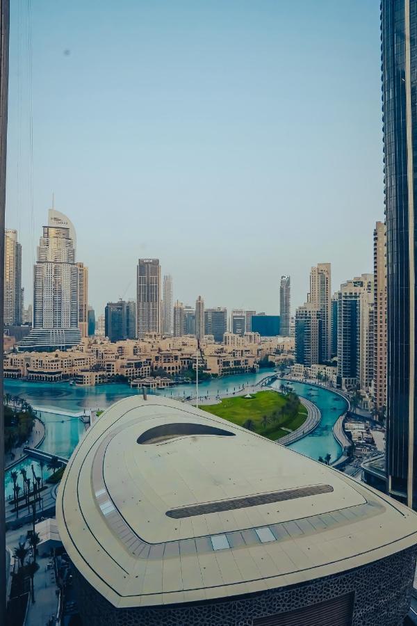 Shukran Homes Lux 1Br With Fountains View Dubaj Exteriér fotografie