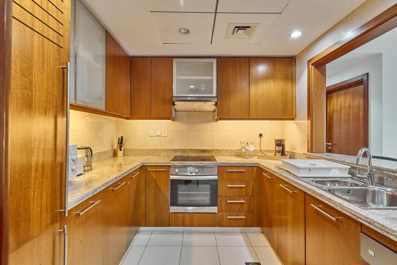 Shukran Homes Lux 1Br With Fountains View Dubaj Exteriér fotografie