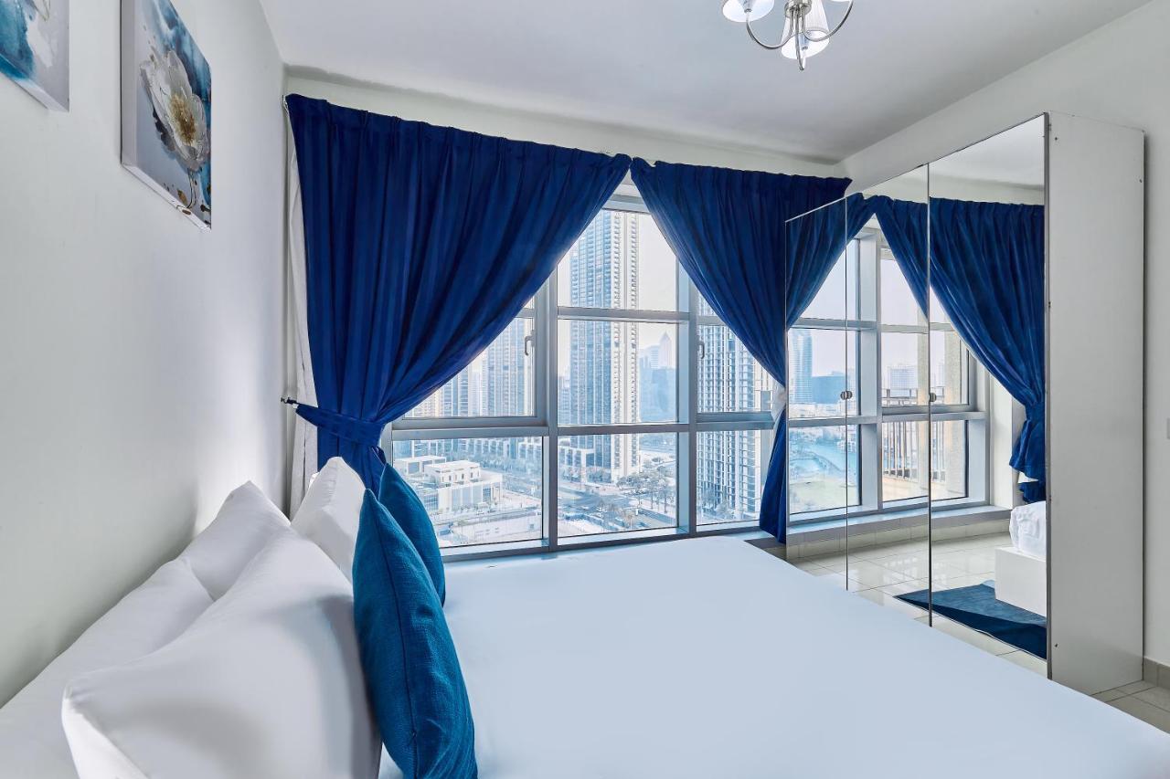 Shukran Homes Lux 1Br With Fountains View Dubaj Exteriér fotografie