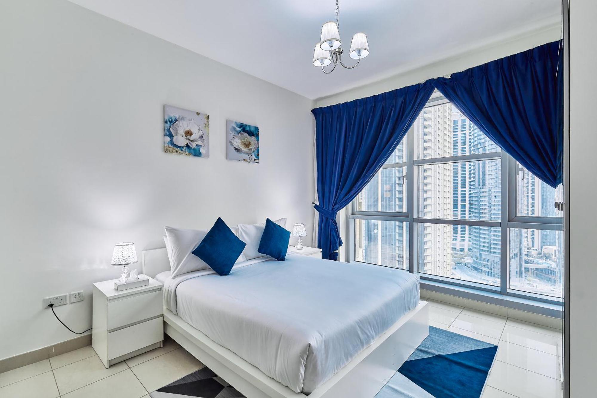Shukran Homes Lux 1Br With Fountains View Dubaj Exteriér fotografie