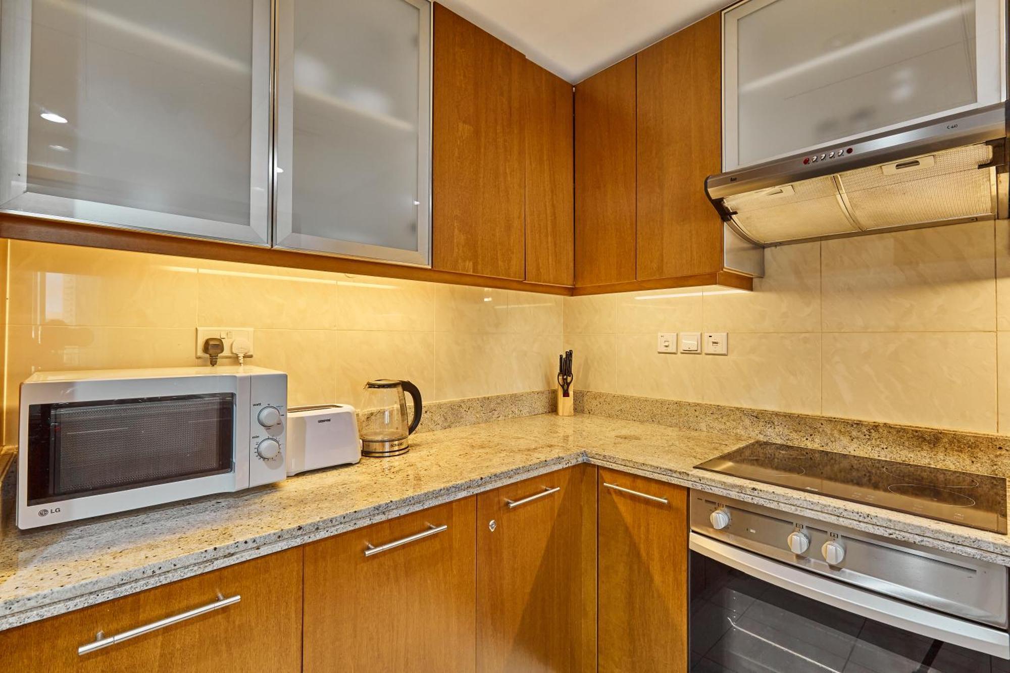 Shukran Homes Lux 1Br With Fountains View Dubaj Exteriér fotografie