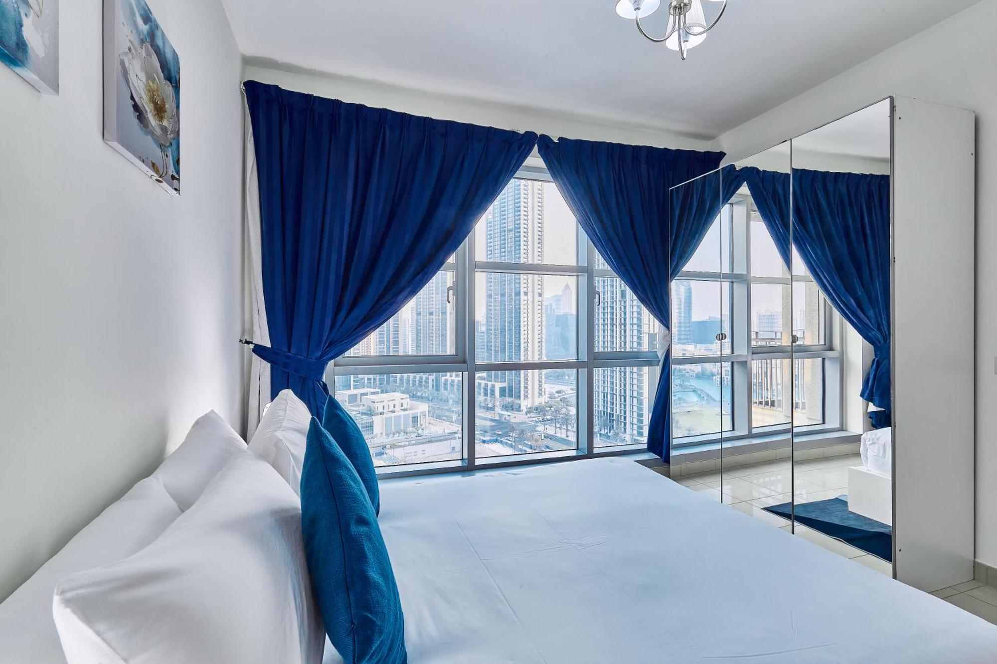 Shukran Homes Lux 1Br With Fountains View Dubaj Exteriér fotografie