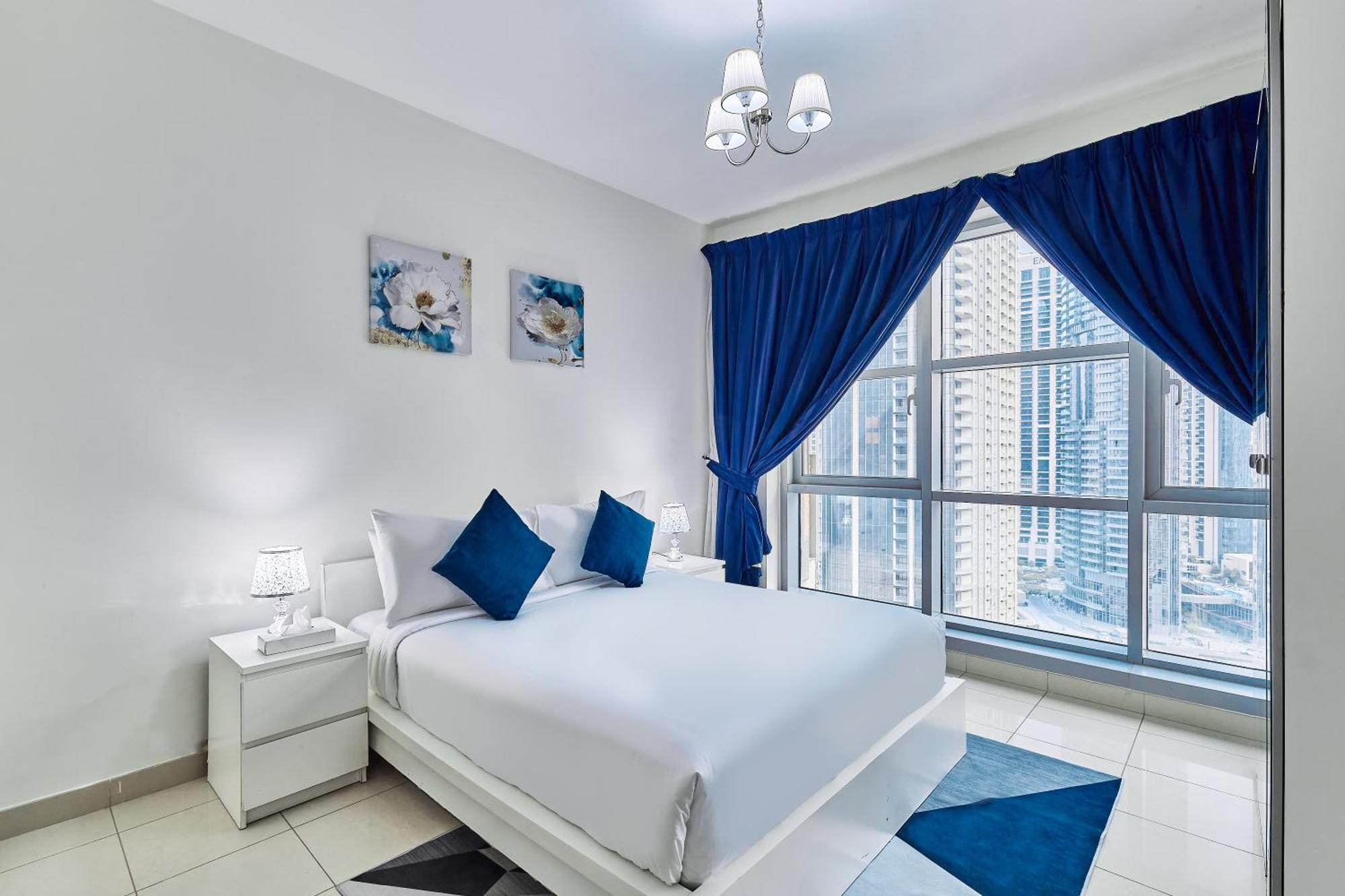 Shukran Homes Lux 1Br With Fountains View Dubaj Exteriér fotografie