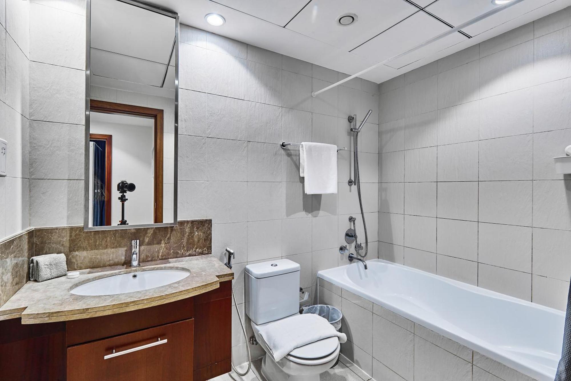 Shukran Homes Lux 1Br With Fountains View Dubaj Exteriér fotografie